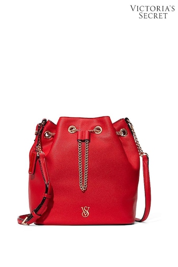 Victoria's Secret Red Bucket Crossbody Bag (AD2197) | £69