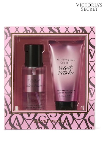 Victoria's Secret Velvet Petals 2 Piece Body Mist and Lotion Gift Set (AD2234) | £19