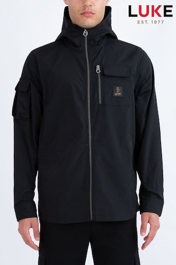 Luke 1977 Nepal Black Jacket (AD2318) | £110