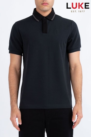 Luke 1977 Leo Polo Shirt (AD2351) | £60