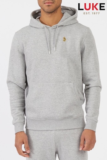 Luke 1977 Charcoal Grey Los Angeles 1000  Hoodie (AD2386) | £75