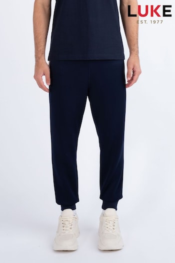 Luke 1977 Blue Majic Medicine Joggers (AD2419) | £55