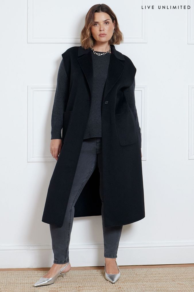 Sleeveless coat uk hotsell