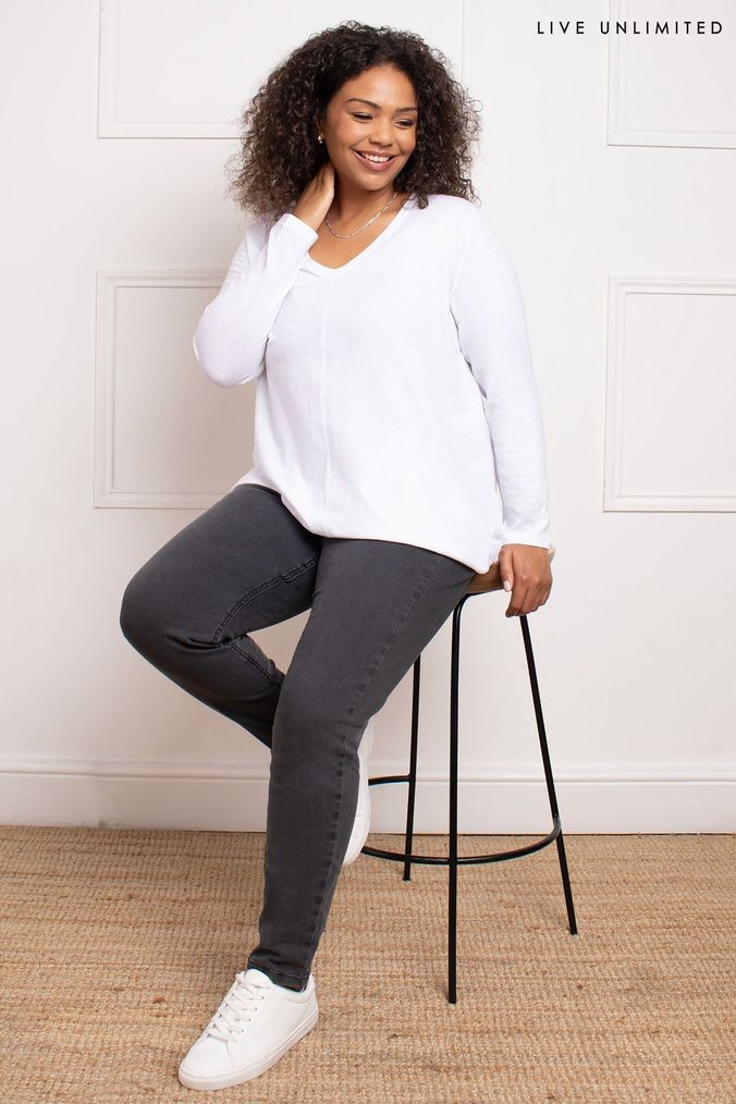 Buy Women s Petite Jeans Online Next UK