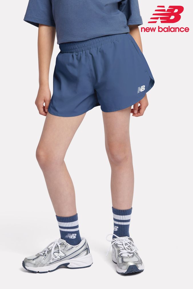 Buy Girls New Balance Shorts Online Next UK