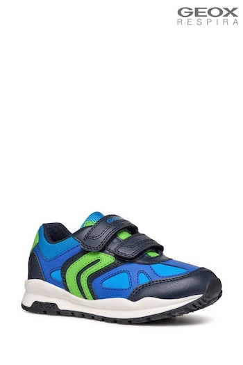 Geox Blue J Pavel D Sneakers (AD2767) | £42.50