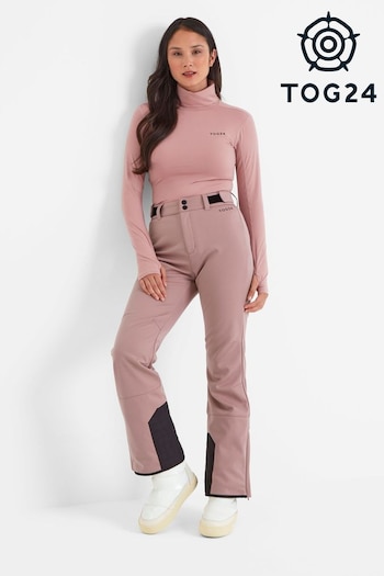 Tog 24 Pink Vista Womens Faded Salopette Trousers (AD2995) | £90