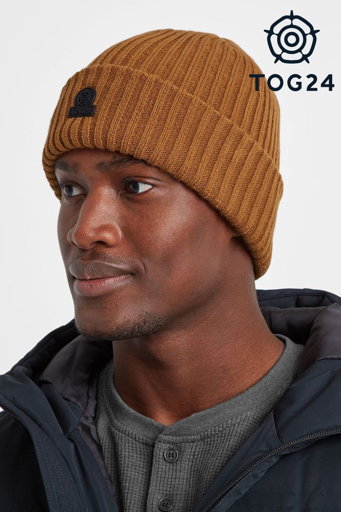 Buy Men s Tog 24 Beanie Hats Online Next UK