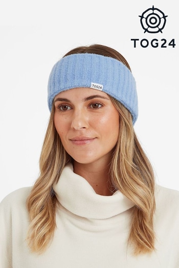 Tog 24 Blue Ranora Knit Headband (AD3031) | £24