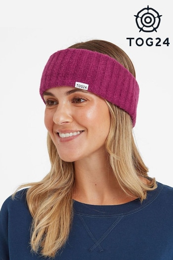 Tog 24 Pink Ranora Knit Headband (AD3036) | £24