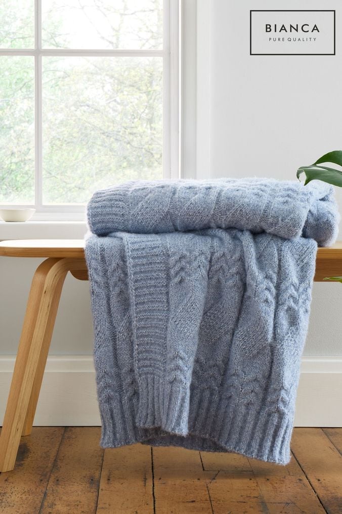 Next throws blue sale