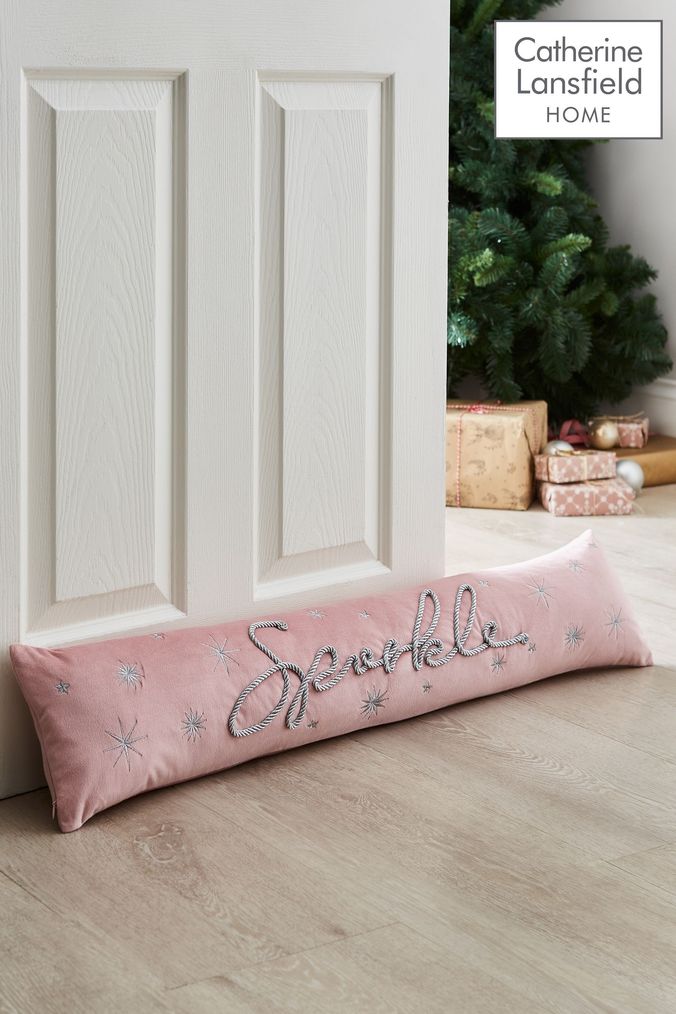 Sparkle Cushions Grey Pink Cushions Next UK