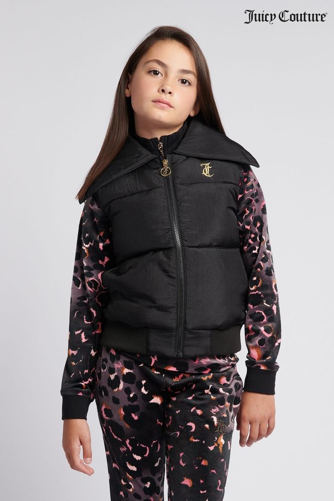 Girls black body warmer clearance