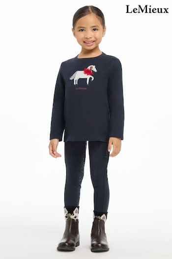 Mini Jessie Long Sleeve 100% Cotton Top (AD4182) | £25