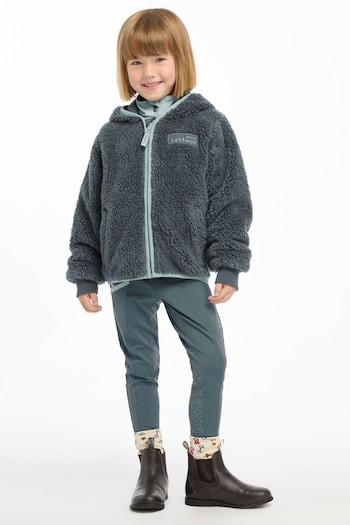 Le Mieux Blue Mini Teagan Petrol Fleece (AD4188) | £40