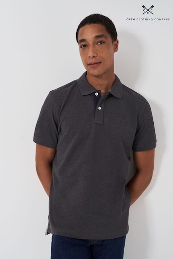 Crew Clothing 100% Cotton Pique Polo Shirt (AD4378) | £40