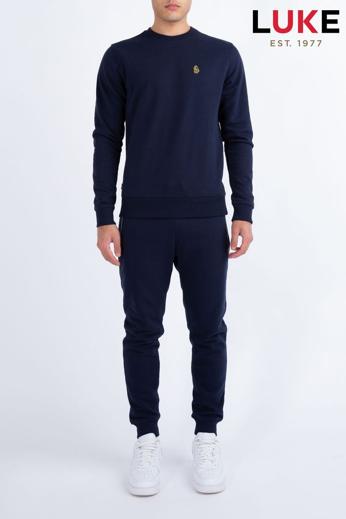 Buy Men s Sweat Top Jogger Sets Sweatshirtsandhoodies Online Next UK