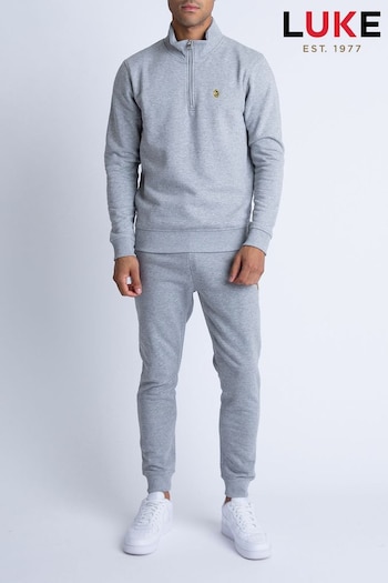 Luke 1977 Blue Sydney Rome 1000 Sweat And Joggers Set (AD4505) | £125