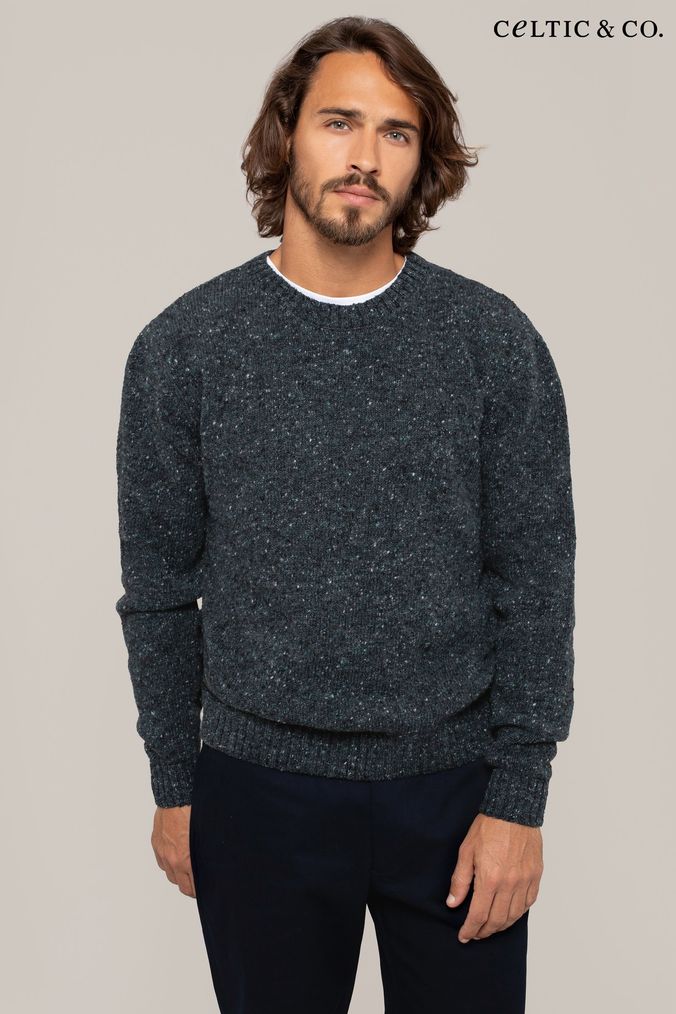 Long grey jumper hotsell