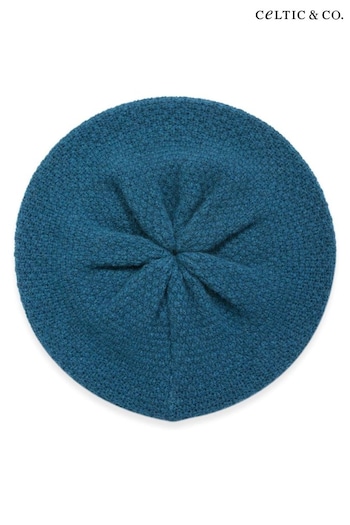 Celtic & Co.  Lambswool Moss Stitch Hat (AD4550) | £39