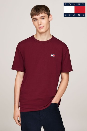 Tommy hilfiger Jeans Regular Fit Blue Badge T-Shirt (AD4694) | £35