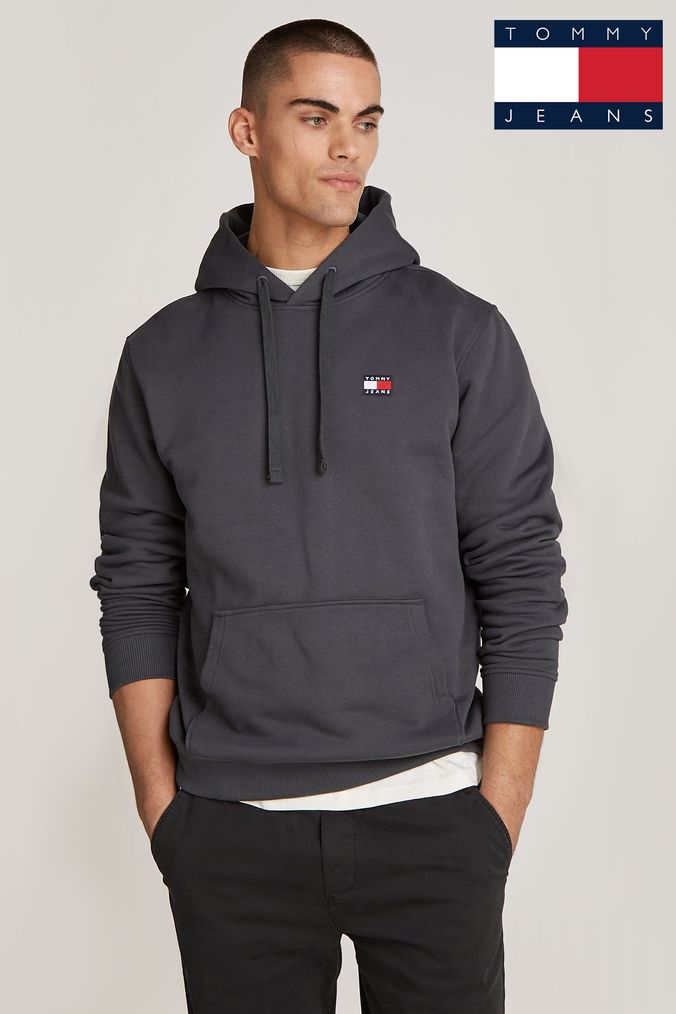 AyurvedicpointcongressShops T shirt Nero He6836 Buy Hoodies Grey Tommyjeans Online