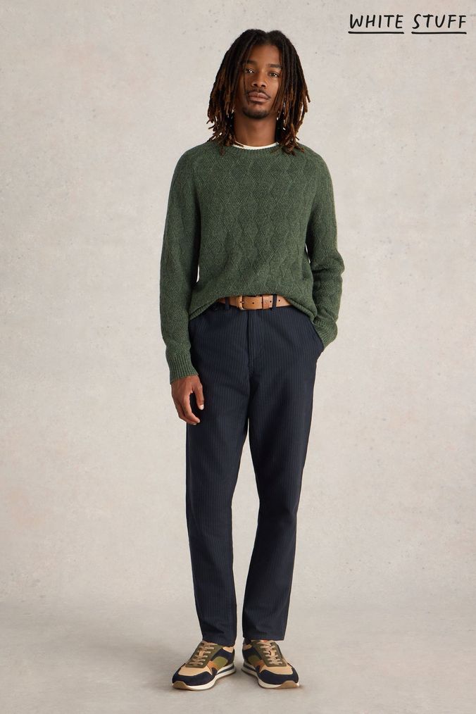 Buy Men s White Stuff Jumpers Knitwear Online Next UK