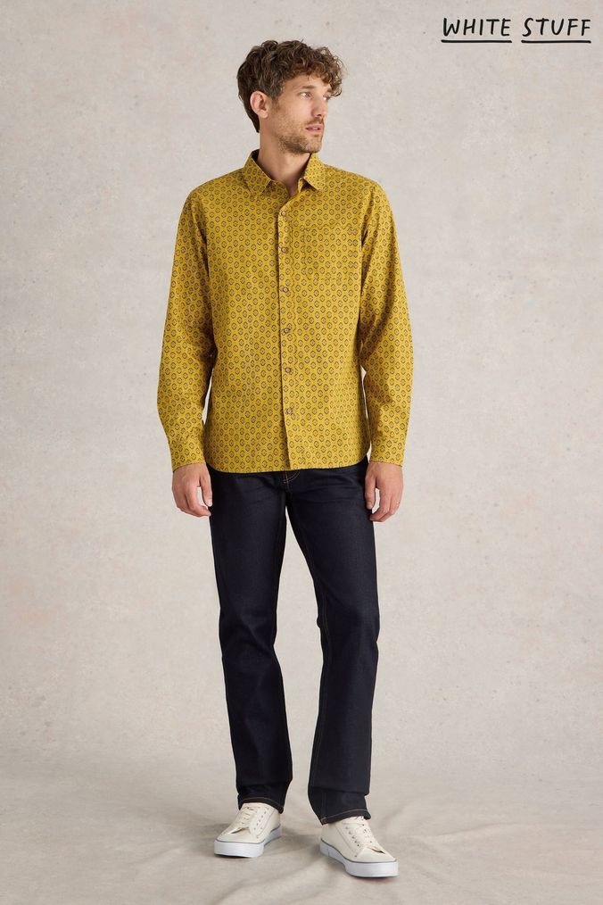 Plus size yellow long sleeve shirt shop