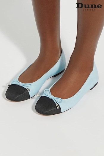 Dune London Blue Highest Flexible Sole Shoes (AD4962) | £75