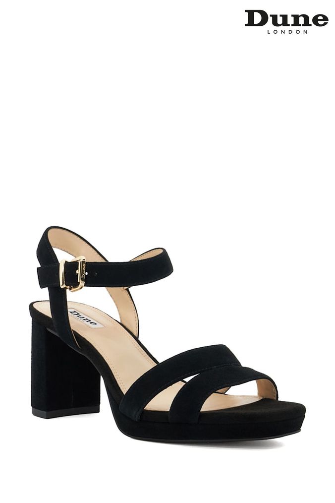 Women s Black Sandals Black Buckle Sandals Next UK