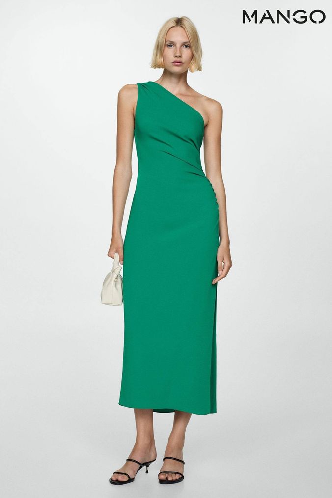 Mango wedding guest dresses top