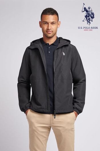 U.S. Polo Camisa Assn. Mens Fleece Lined Windbreaker (AD5173) | £95