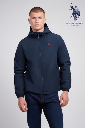 U.S. Polo Assn. Mens Fleece Lined Windbreaker (AD5176) | £95