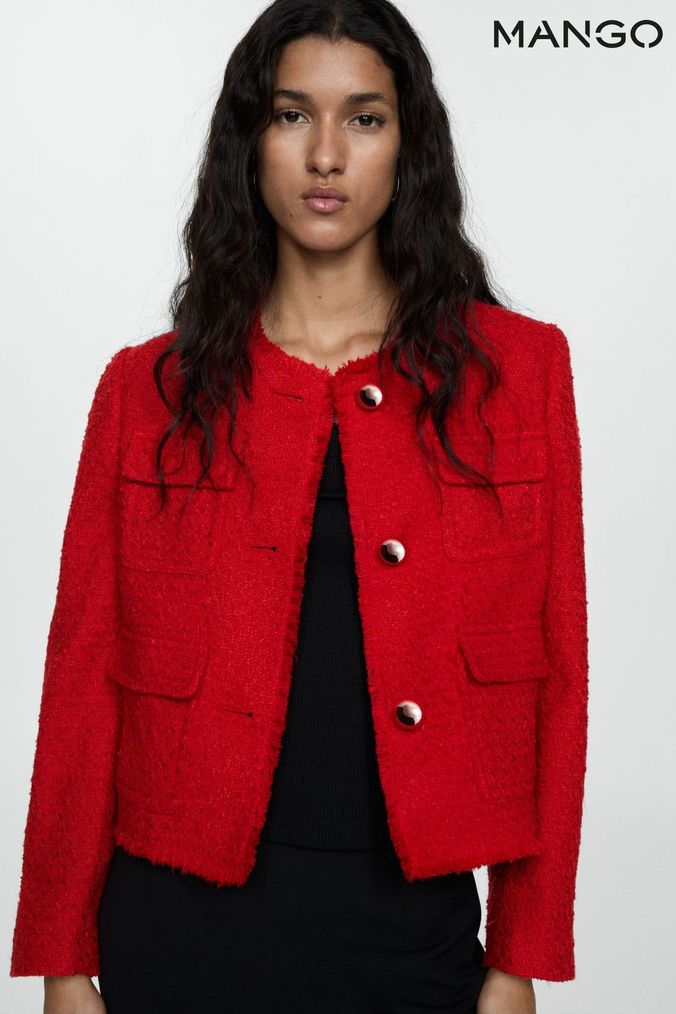 Mango utility jacket sales