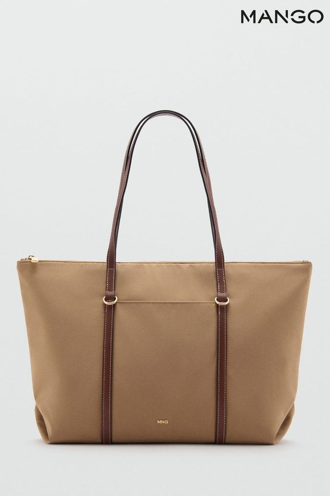 Buy Women s Mango Tote Accessories Bags Online Next UK