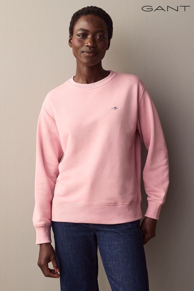 Ladies gant sweatshirt store