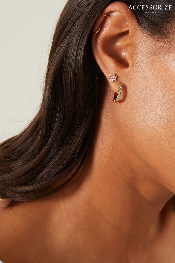 Women s Cream Earrings Next UK