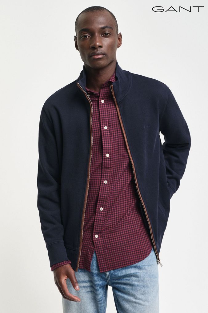 Buy Men s Cardigans 100 Cotton Knitwear Online Next UK