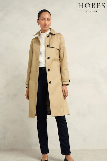 Hobbs Brown Hallie Trench Jacket (AD6300) | £199