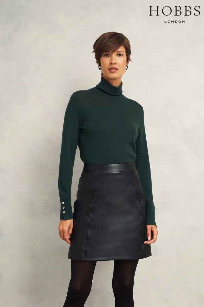 Hobbs merino wool jumper outlet