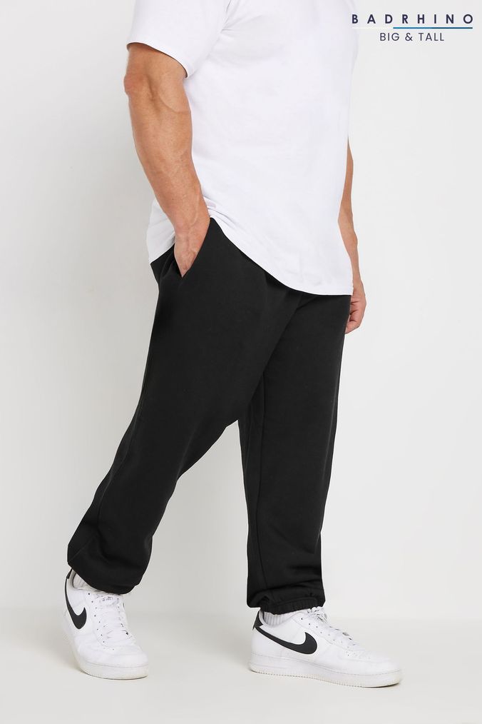 Men s Big And Tall Joggers Extra Long Joggers Next