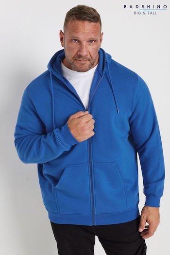 BadRhino Big & Tall Blue Zip Through Jacket (AD7425) | £33