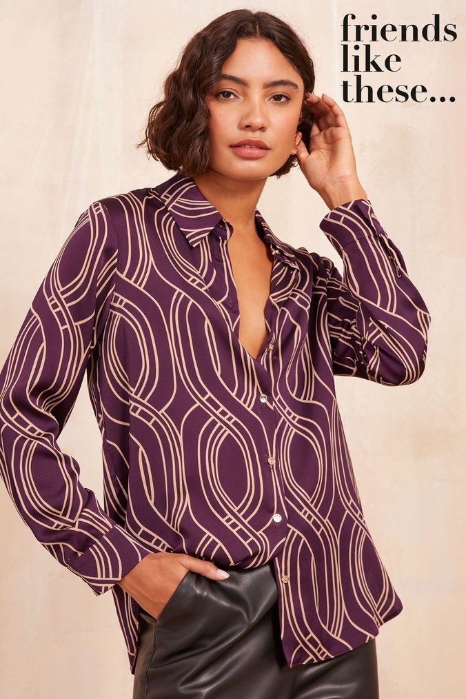 Women s Casual Shirts Long Short Sleeve Casual Shirts Next