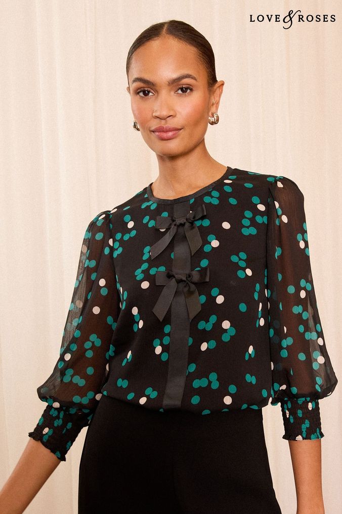 Next polka dot blouse 2025