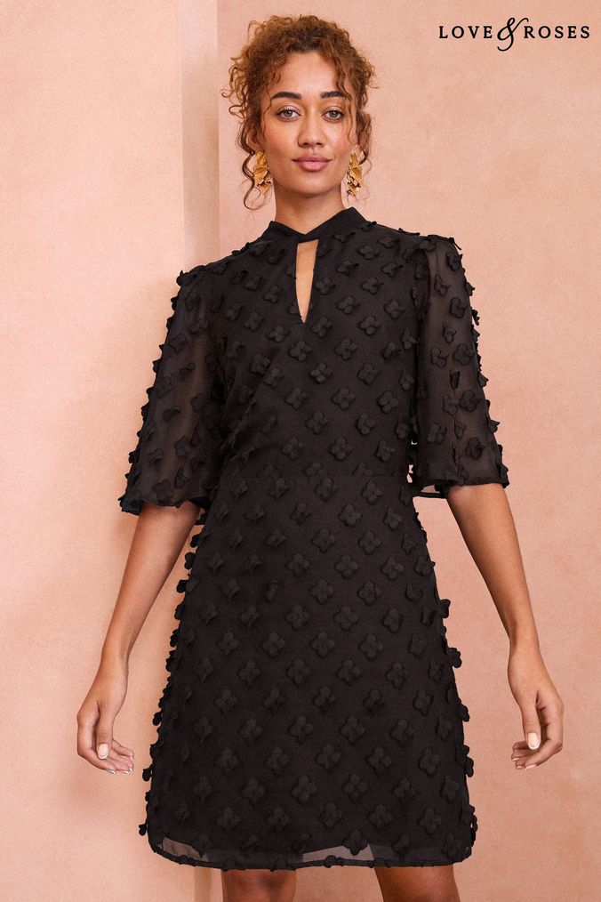 High Neck Dresses High Neck Maxi Midi Dresses Next UK