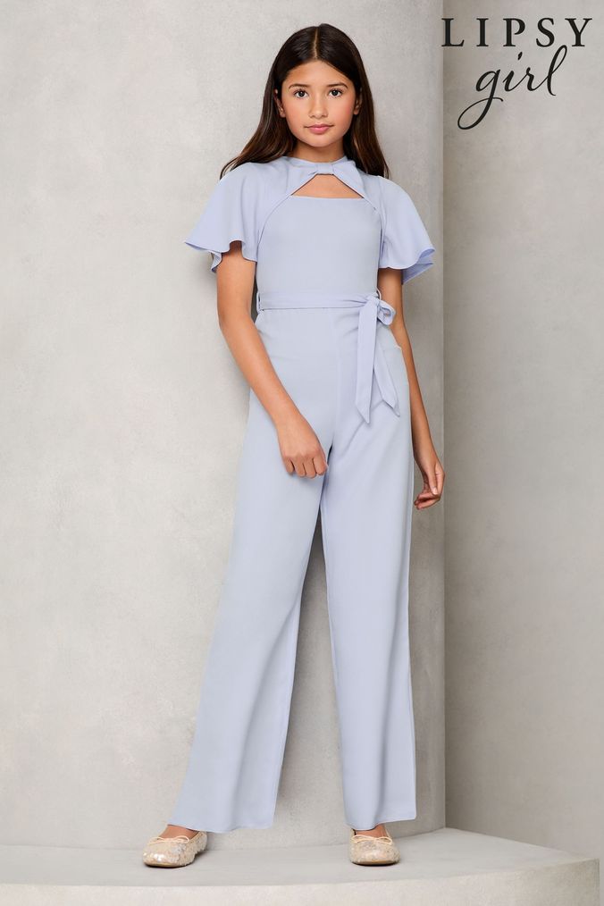 Buy Girls Lipsy Blue Jumpsuit Online Next UK