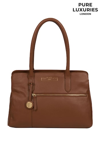 Pure Luxuries London Darby Leather Handbag (AD7804) | £59