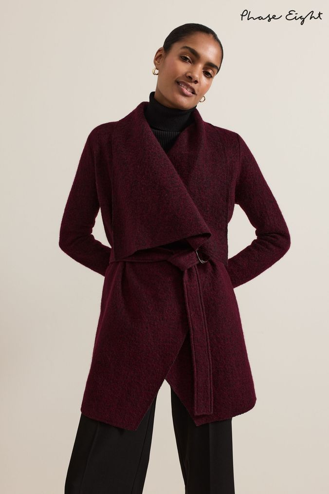 Buy Women s Boucle Coats Online Next UK
