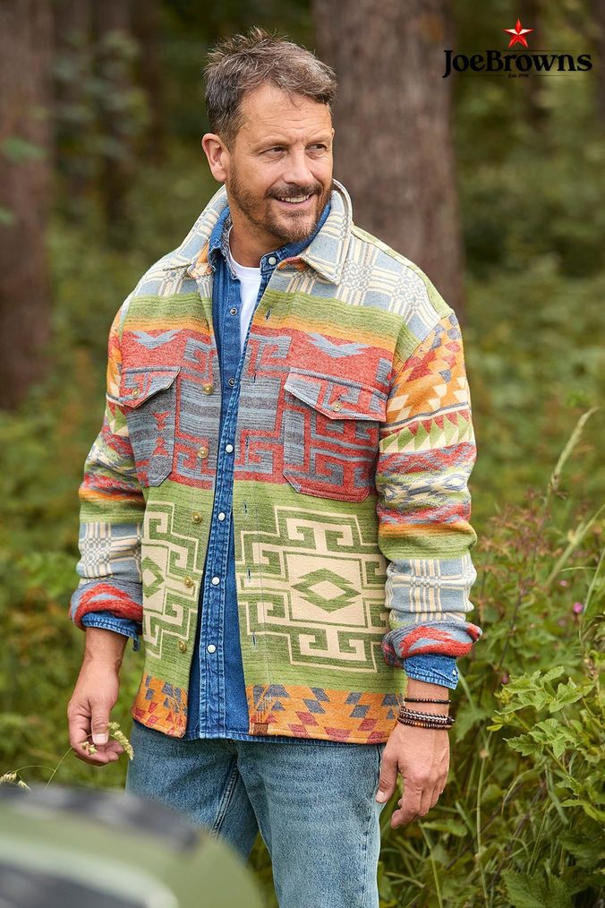 Buy Men s Shirts Shacket Joe Browns Coatsandjackets Online Next UK