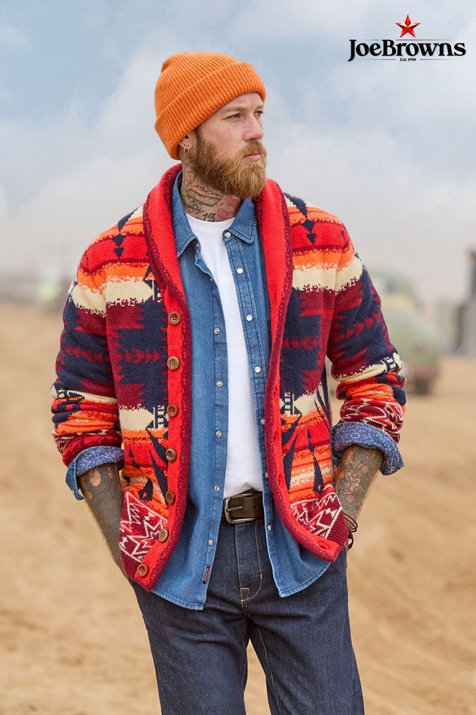 Mens winter cardigans uk online